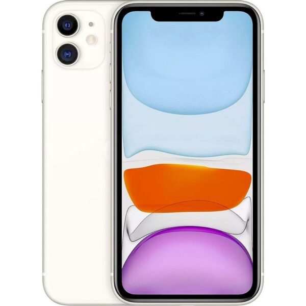 iPhone 11 128 GB Blanco – Calidad A100