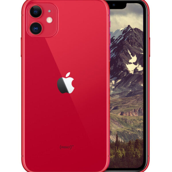 iPhone 11 128 GB Rojo – Calidad A-100