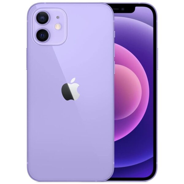 iPhone 12 128 GB Purple – Calidad A-100