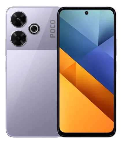 Xiaomi POCO M6 – 128 GB – Púrpura